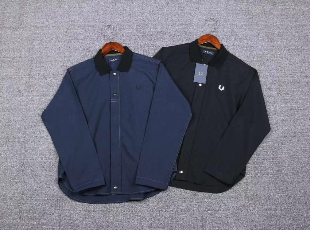 fred perry shirt jacket