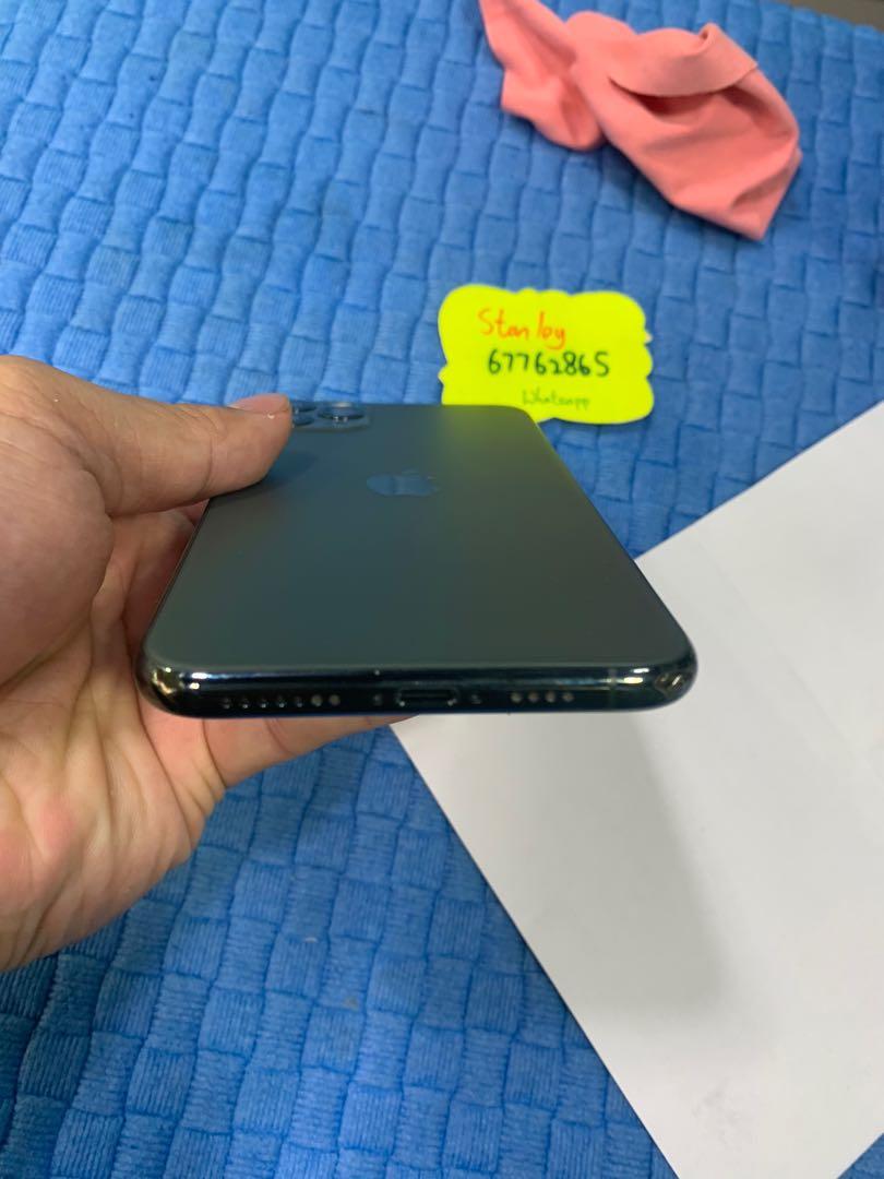 香港版iphone 11 Pro Max 行貨64Gb 綠色，雙卡雙待，保至2020年