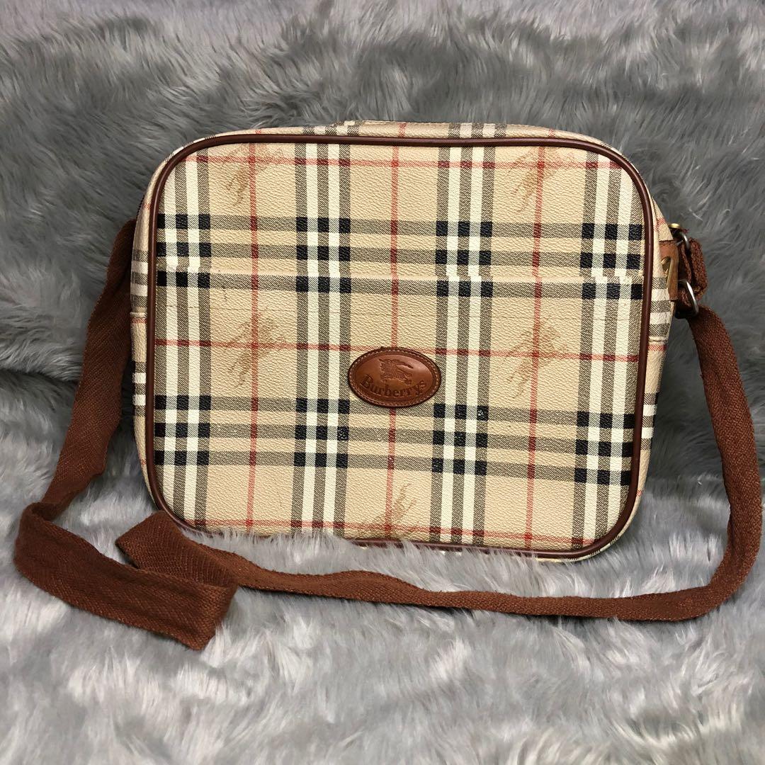 Vintage Burberry bag, Luxury, Bags & Wallets on Carousell