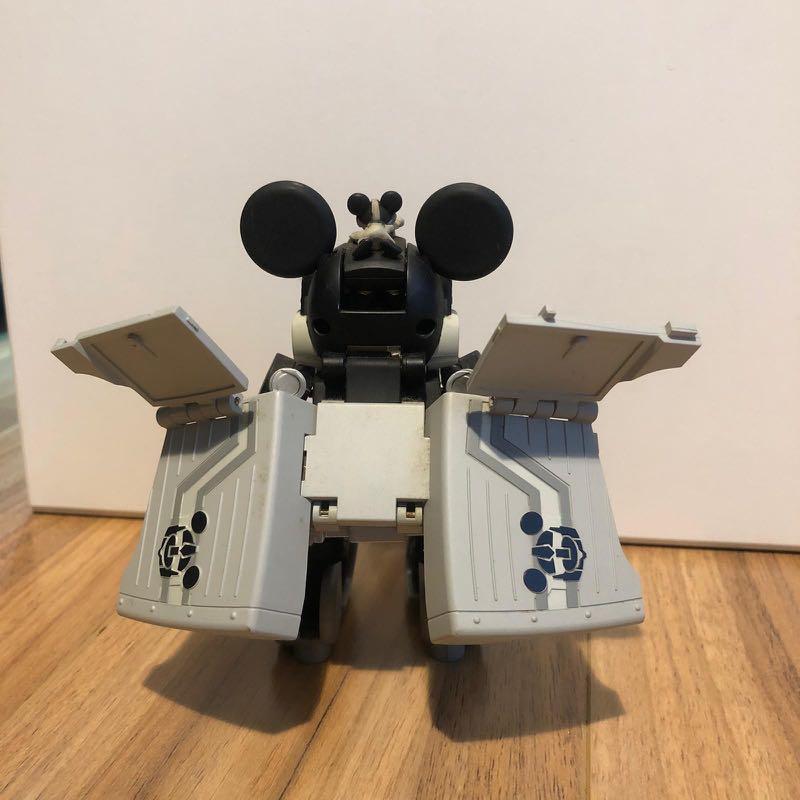 黑白米奇老鼠 X 變形金剛 Mickey Mouse Transformers （retro version), 興趣及遊戲, 玩具 &amp; 遊戲 ...