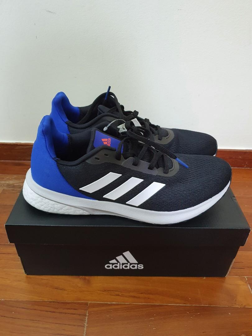 Adidas Astrarun M Black Blue