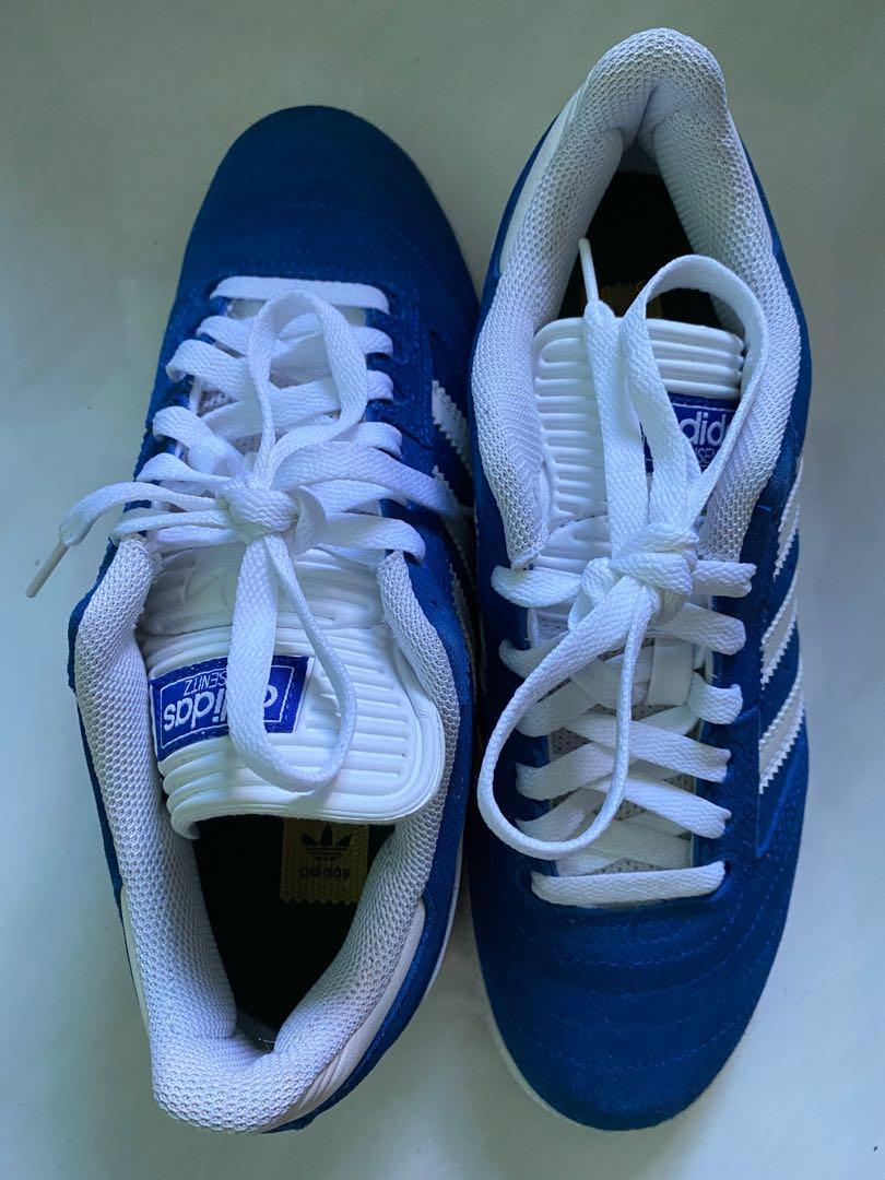 Adidas Busenitz in Blue/White Suede, Men's Fashion, Footwear, Sneakers on  Carousell