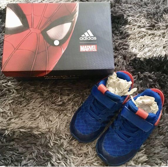 kids spiderman adidas