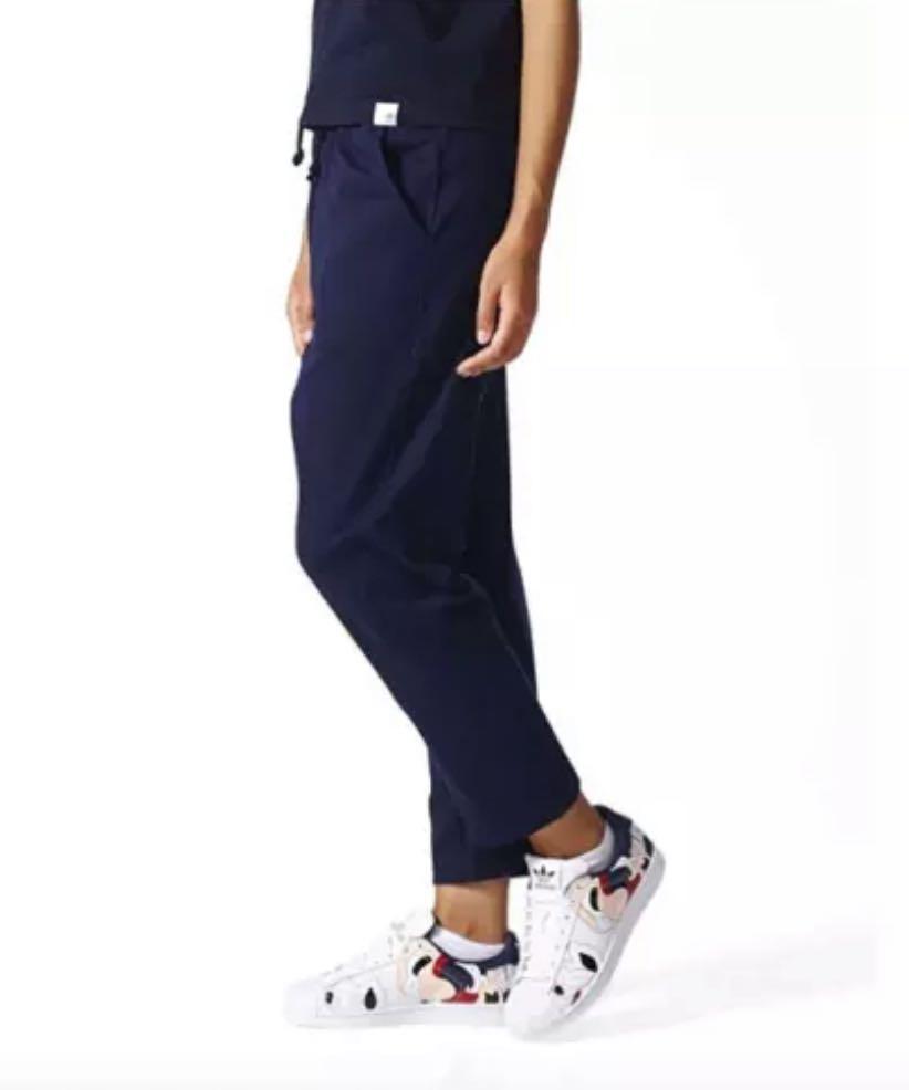 Adidas originals xbyo best sale track pants in navy