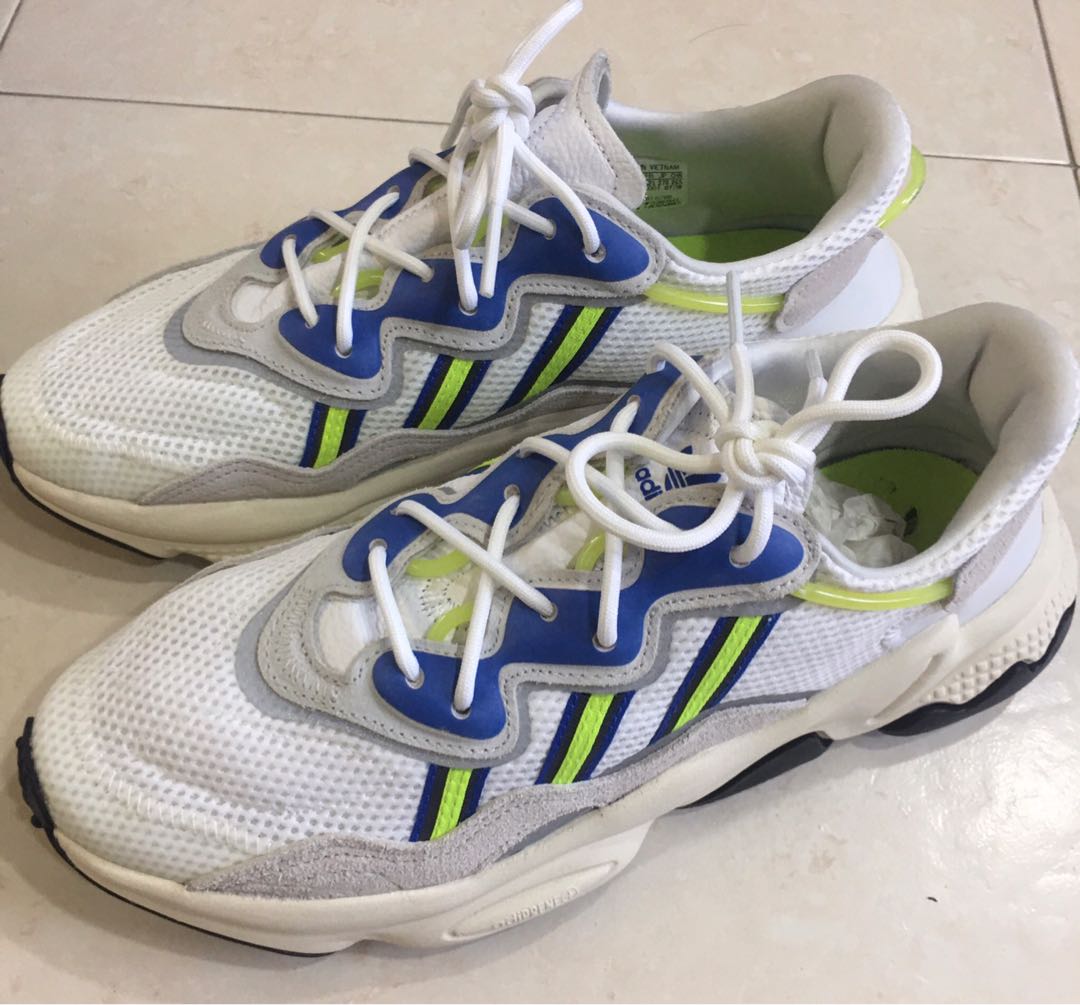 Adidas Ozweego Classic Shoe, Men's Fashion, Footwear, Sneakers on Carousell