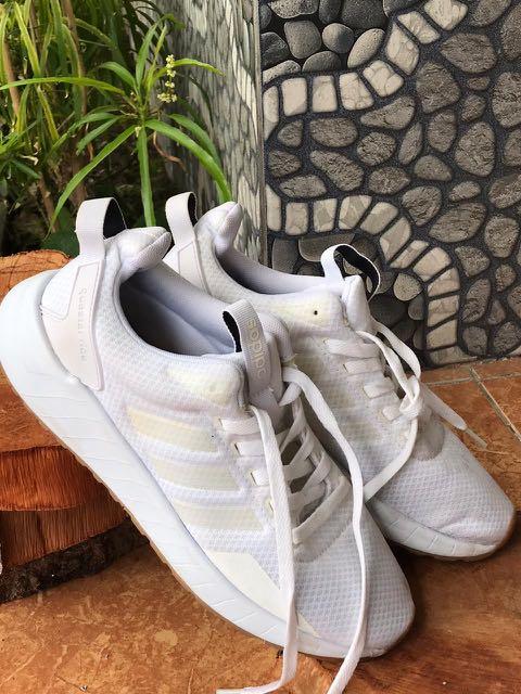 Adidas Questar Ride White 40 Fesyen Wanita Sepatu di Carousell