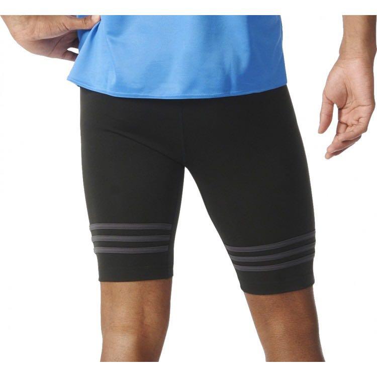 Adidas Response Running Tights Shorts Men s Fashion Activewear on Carousell