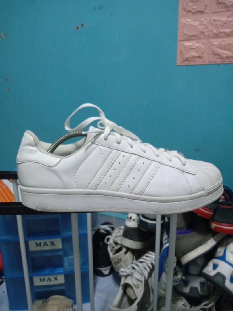 Adidas superstar on sale all white original