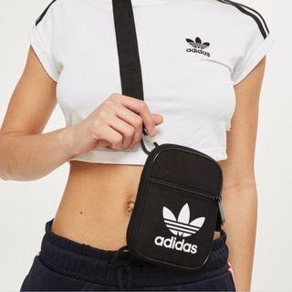 adidas trefoil festival crossbody bag