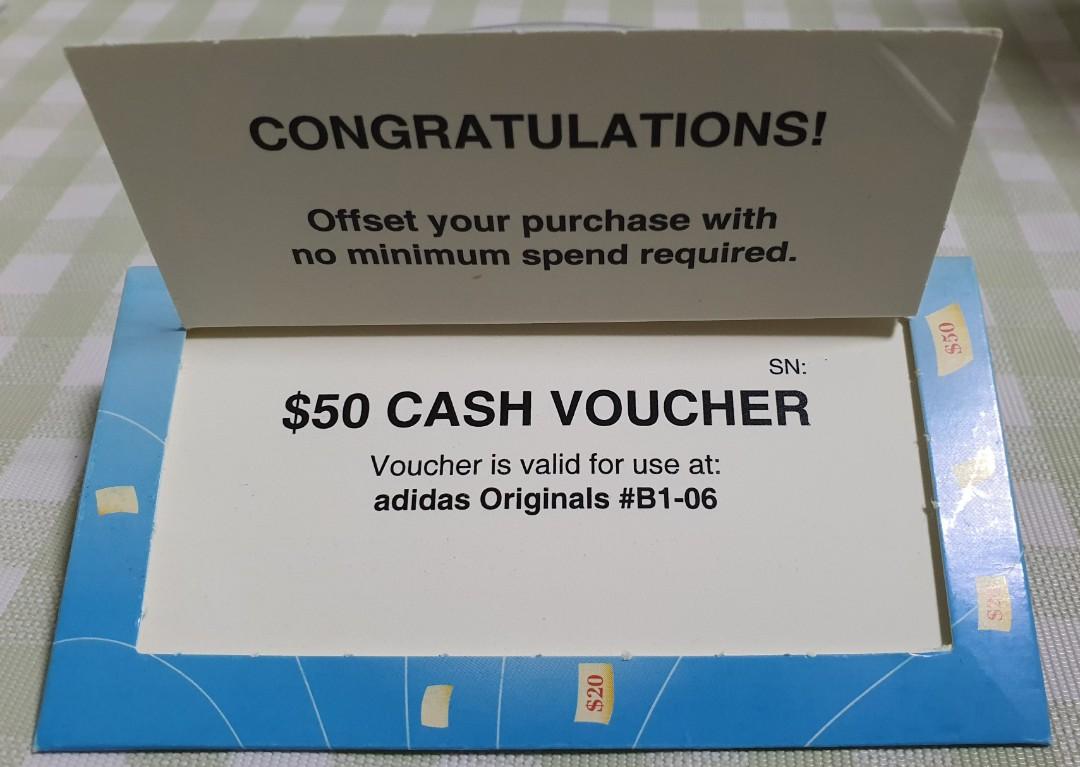 adidas 50 voucher