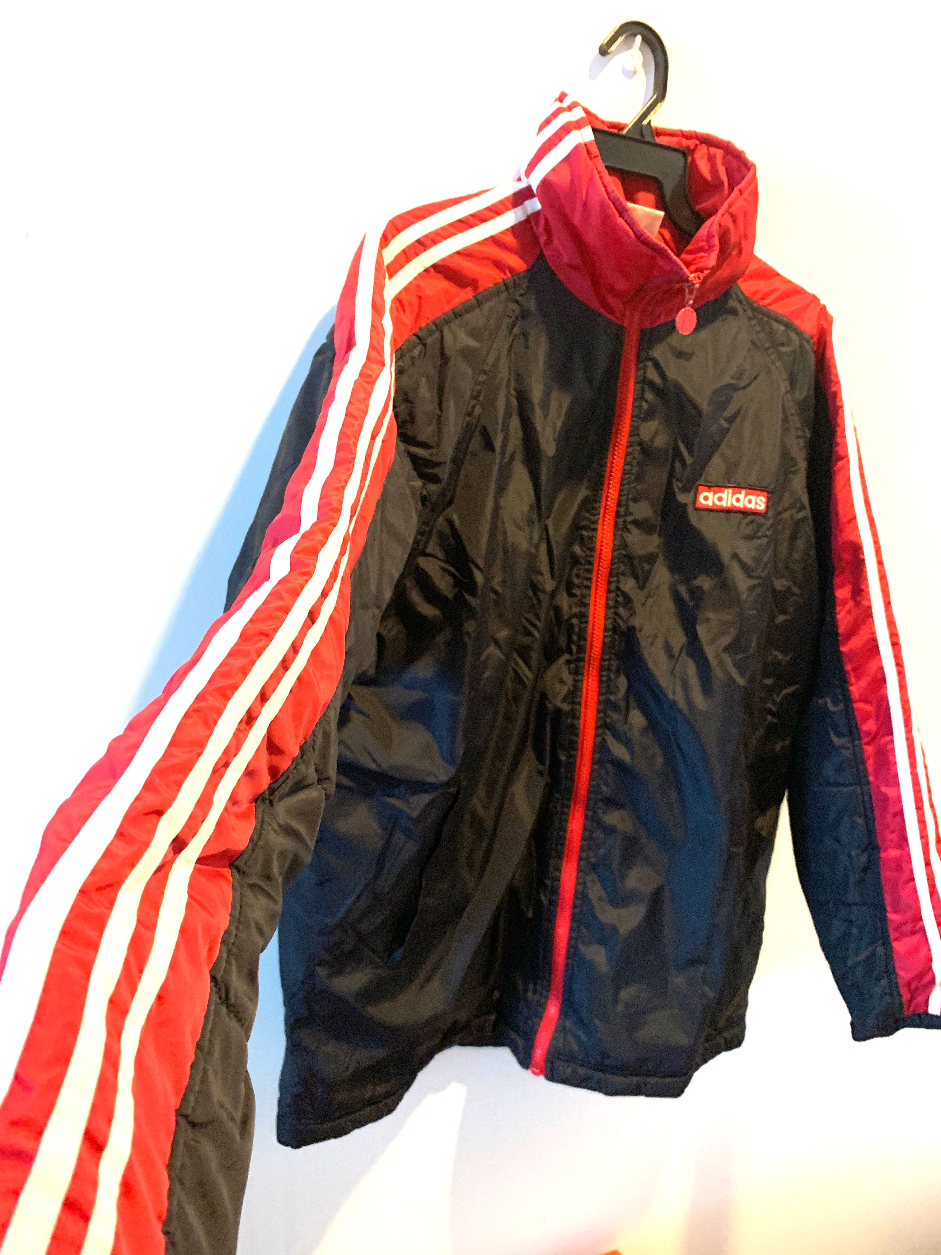 adidas winter jacket