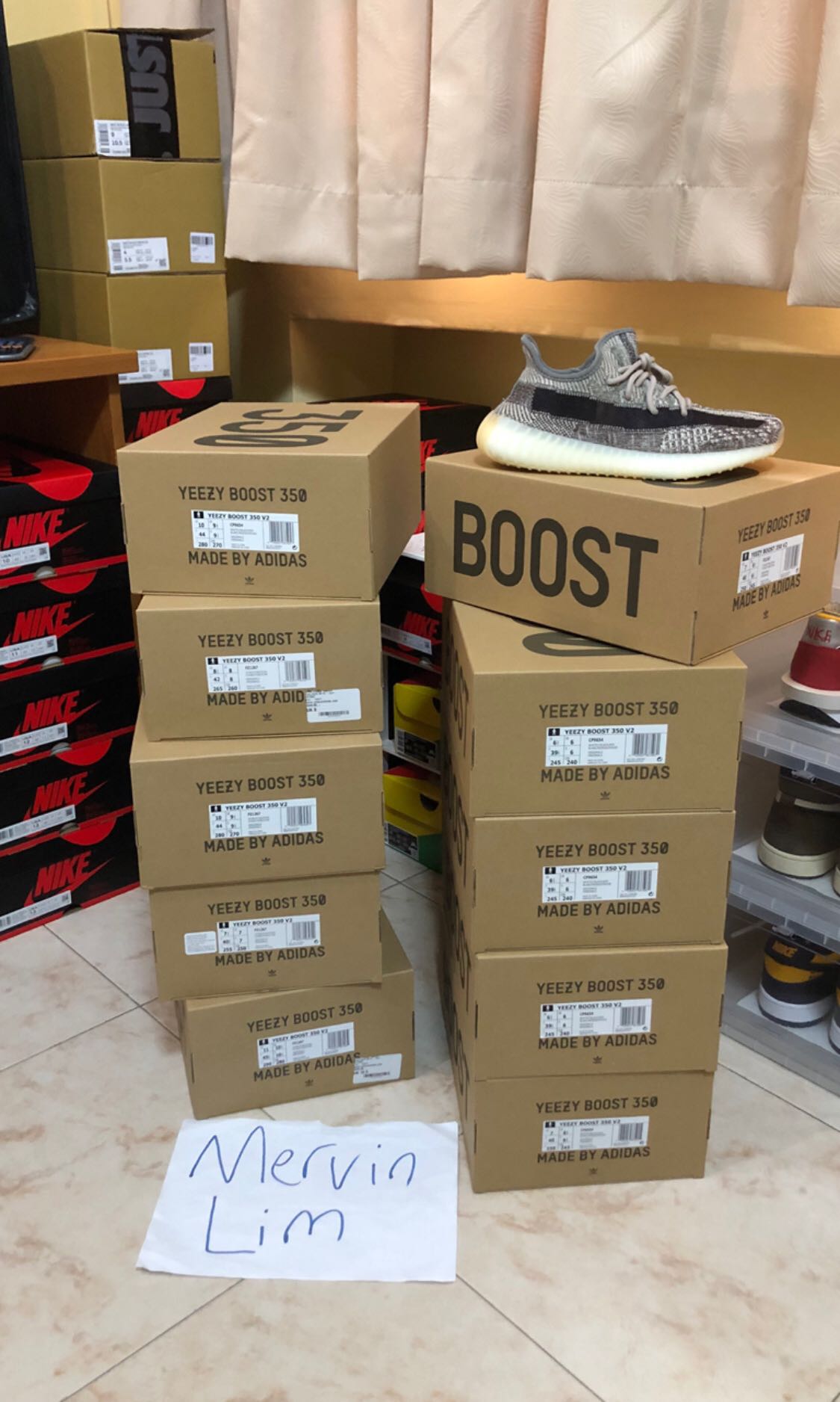adidas delivery