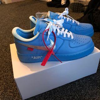 nike air force 1 x off white mca