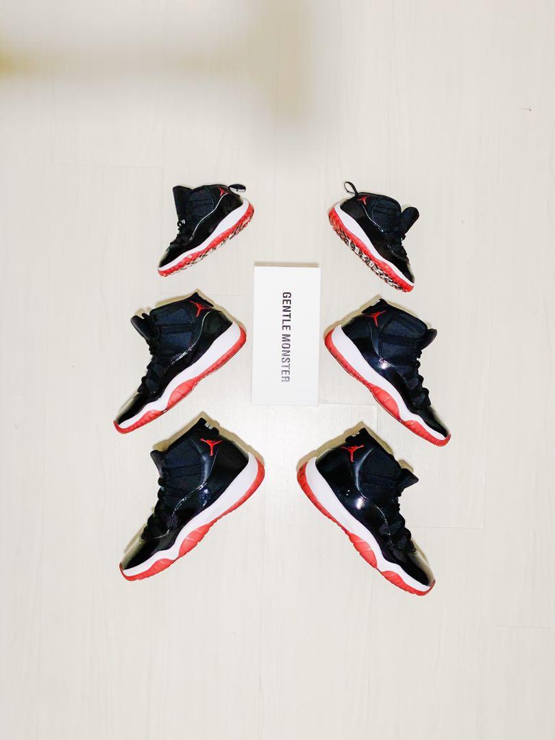 air jordan 11 retro gs bred 2019 release