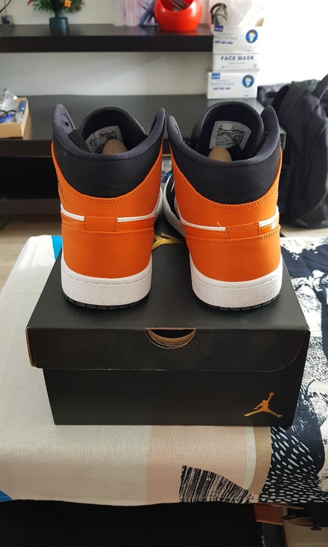 jordan 1 mid shattered backboard footlocker