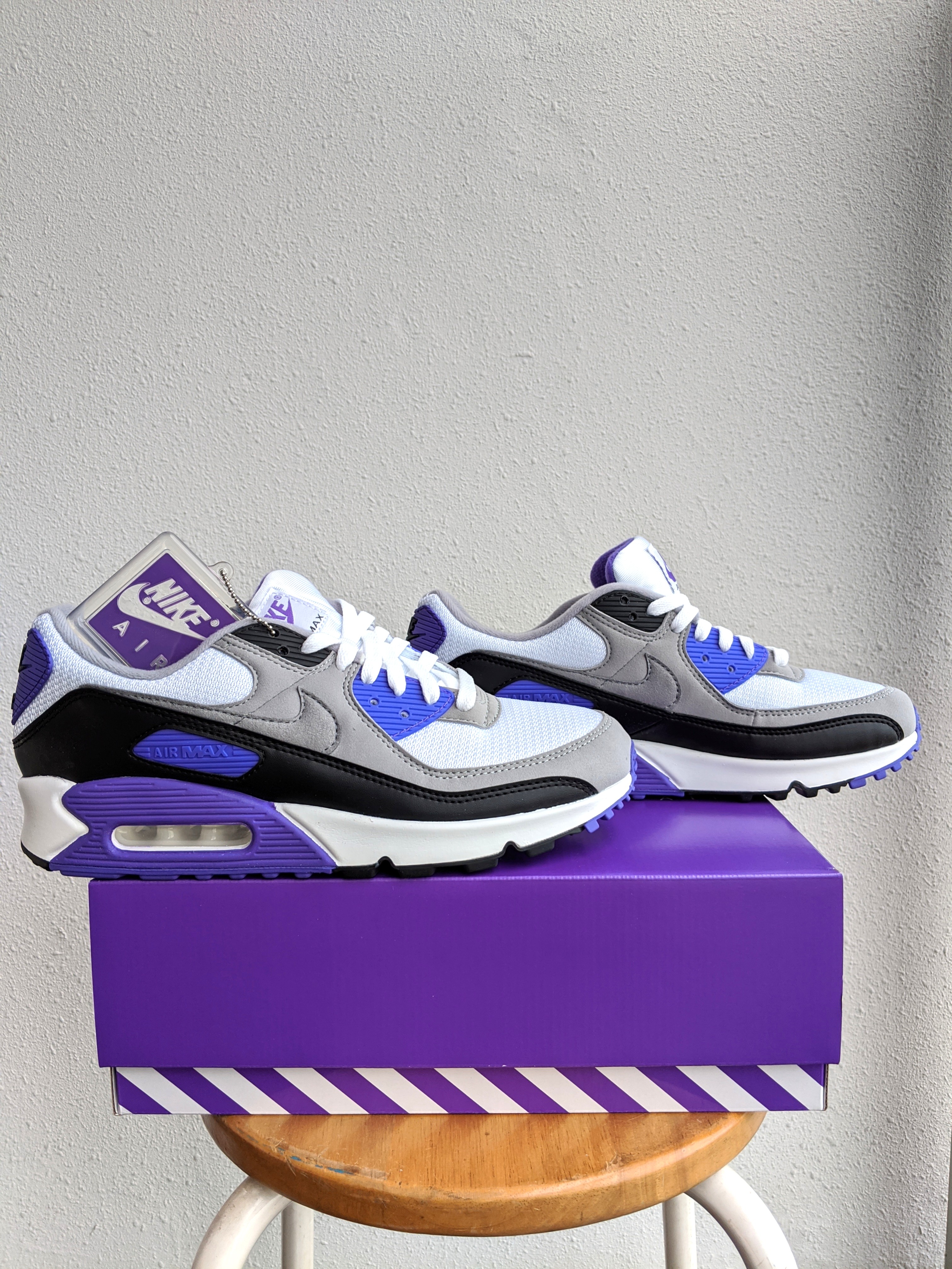 air max 90 grape