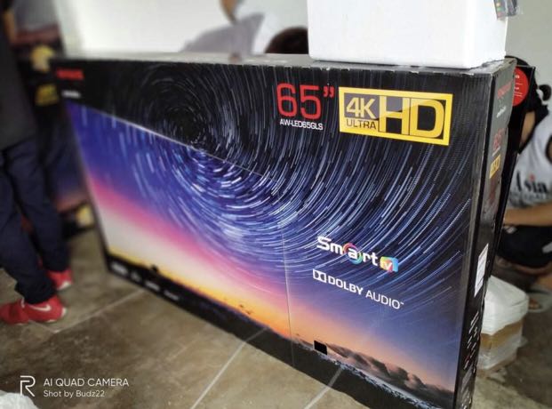 aiwa 65 smart android uhd tv