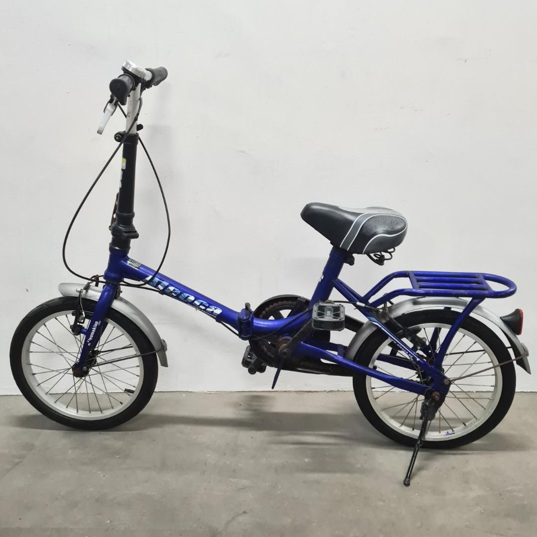 Aleoca 16 hotsell inch folding bike