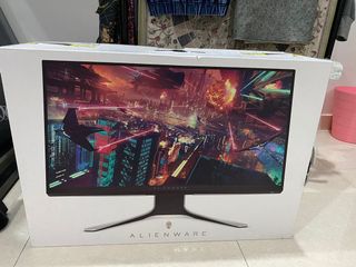 Alienware 27 Gaming Monitor Aw2720hf Electronics Computer Parts Accessories On Carousell