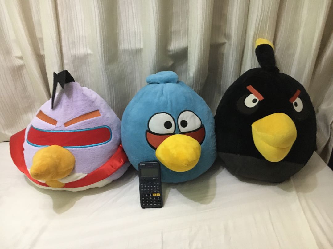angry birds soft toys