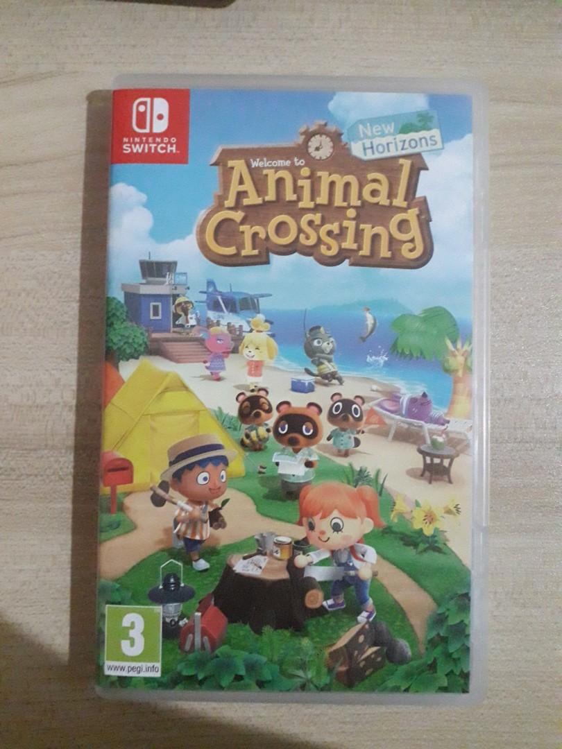 jual animal crossing new horizons