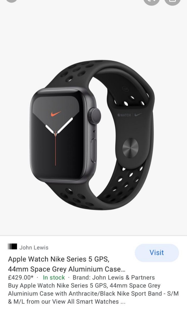 John lewis apple watch 6 online 44mm