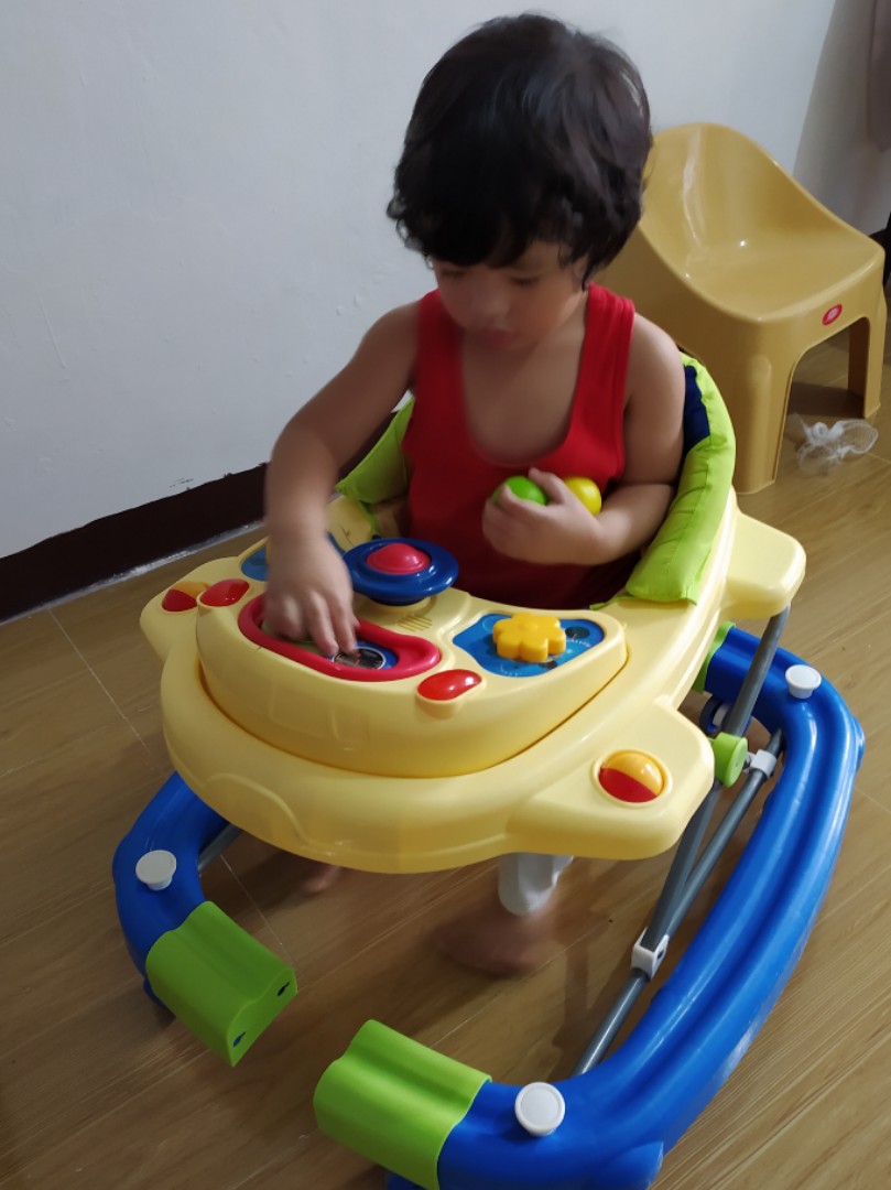 heavy duty baby walker