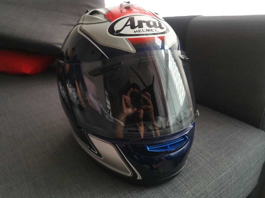 Arai RX7-RR5 helmet size S (pedrosa 