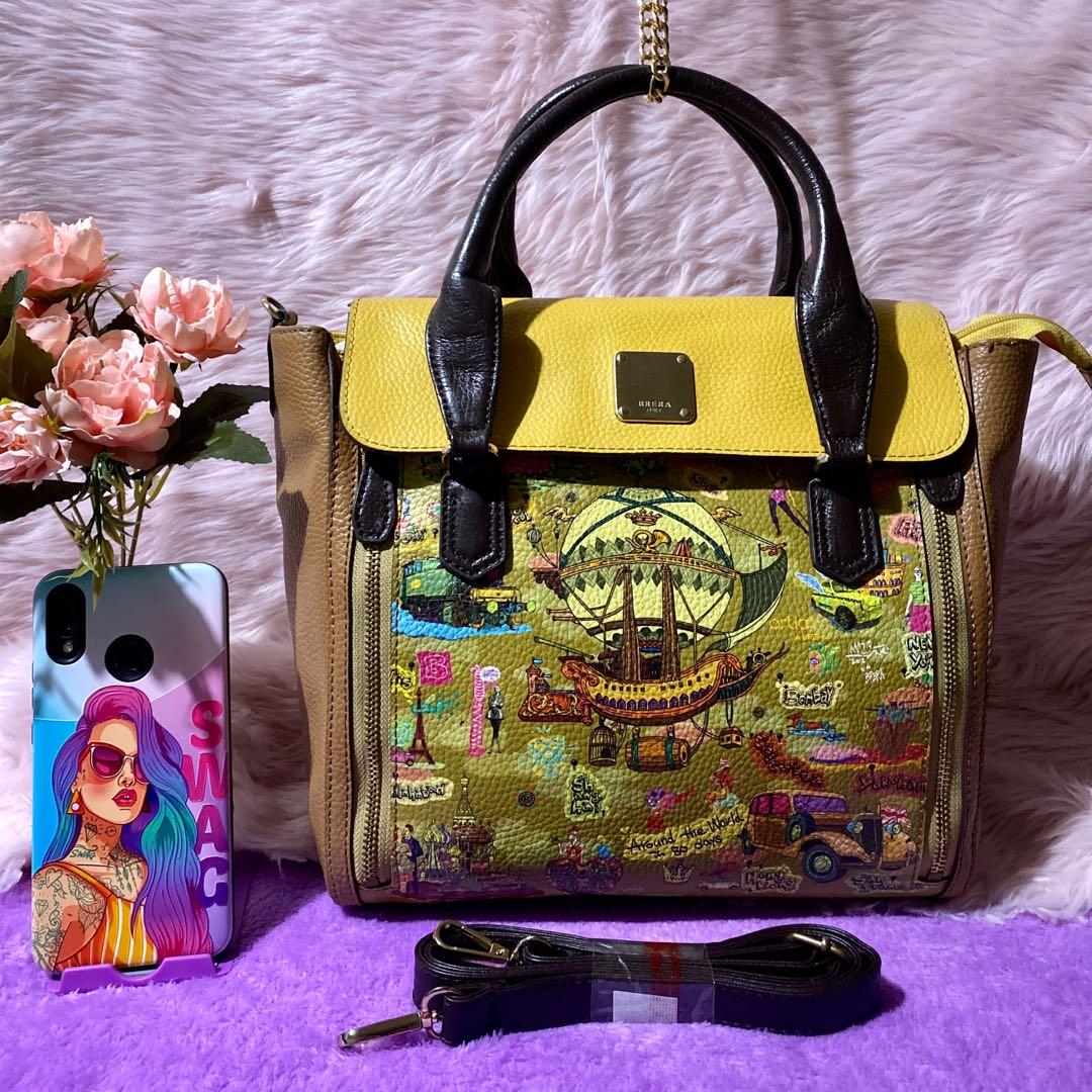 Brera Art Fever Women's Bag, Women's Fashion, Bags & Wallets, Cross-body  Bags on Carousell
