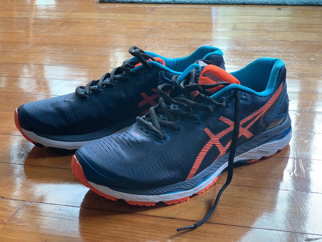 Asics gel kayano 23 navy hot sale