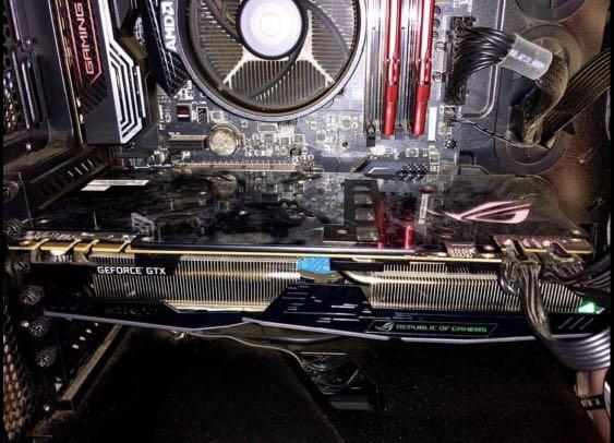 Asus rog strix gtx 1080ti o11g store