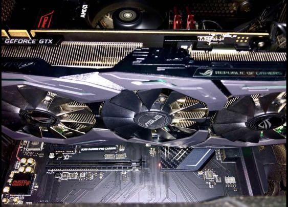 ASUS ROG STRIX GTXTI OG GAMING Nvidia GeForce GTX  TI