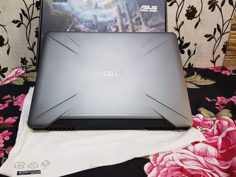 Asus Tuf Gaming Core I7 16gb Ram 256gb Ssd 4gb Vram Gtx 1050 Ti 15 6inch Brandnew Gaming Laptop Electronics Computers Laptops On Carousell