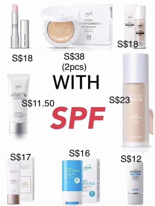 atomy sunscreen
