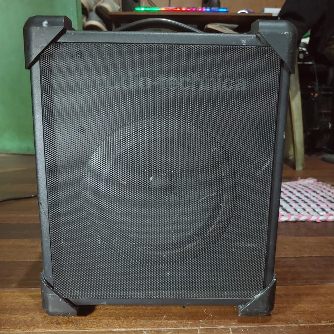 Audio Technica ATW-SP707a Vocal Amplifier, Hobbies & Toys, Music