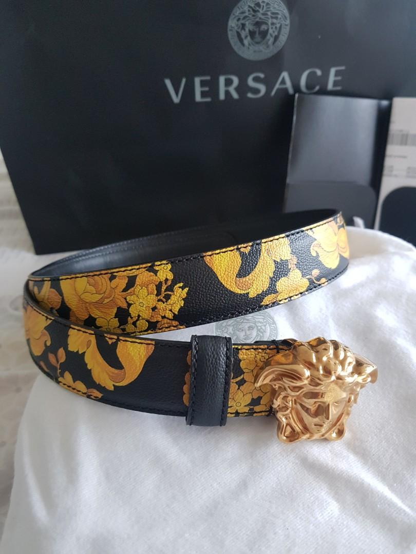 versace belt cheap