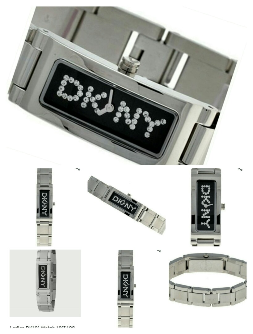 Dkny swarovski crystal 2025 watch