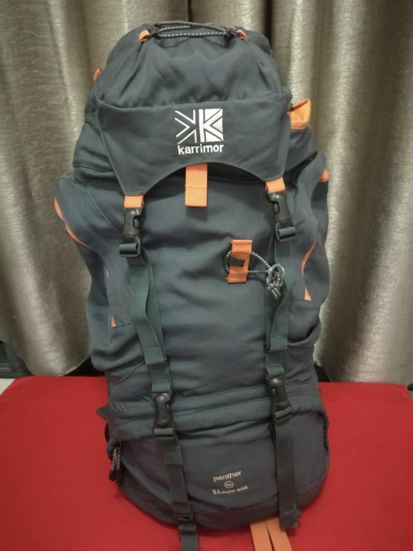 Authentic Karrimor panther 65 super wick