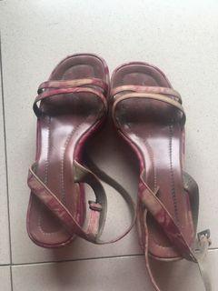 Authentic Prada Wedge