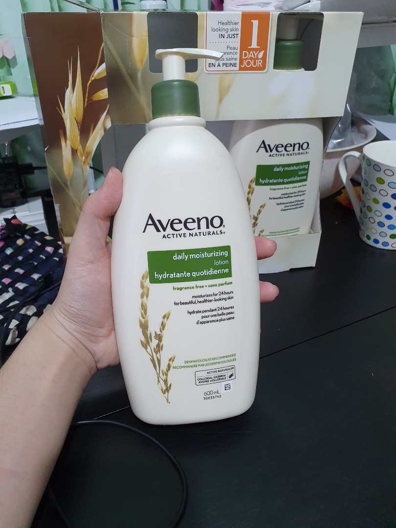 aveeno lotion 600ml price