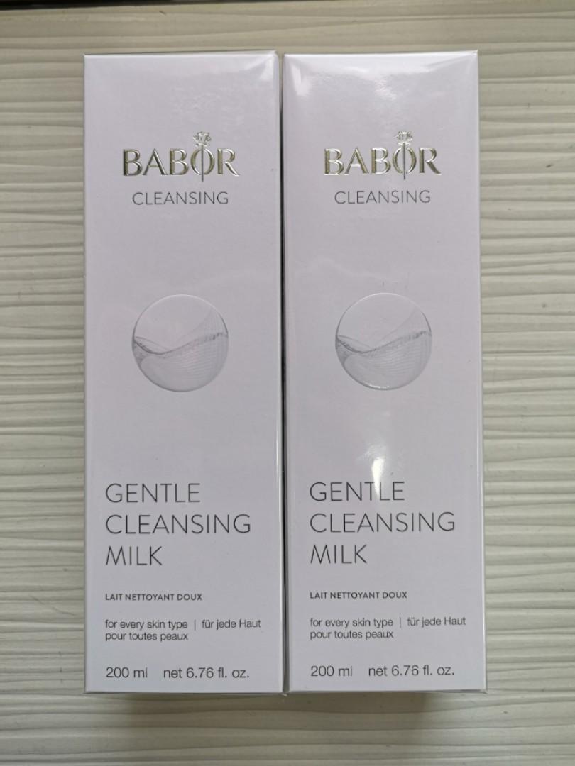 babor milk cleanser