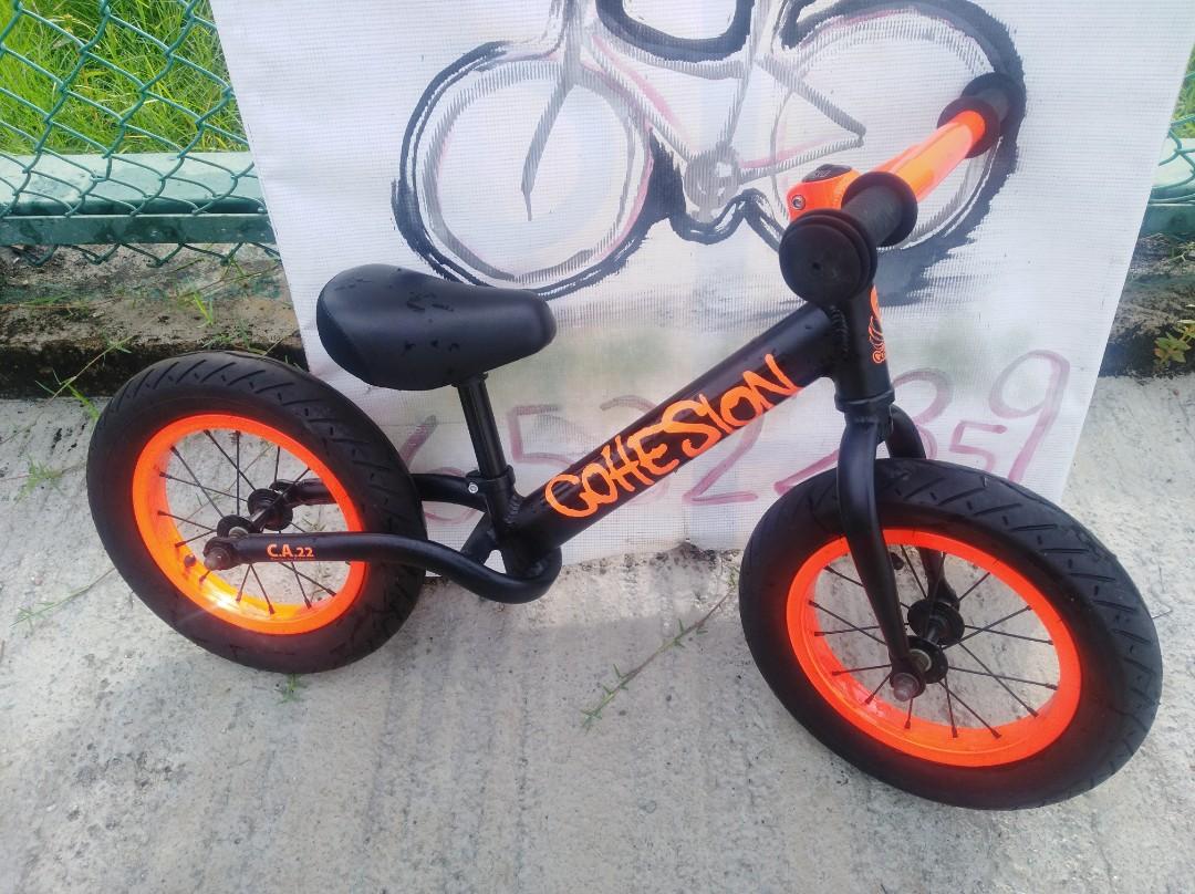 cohesion balance bike