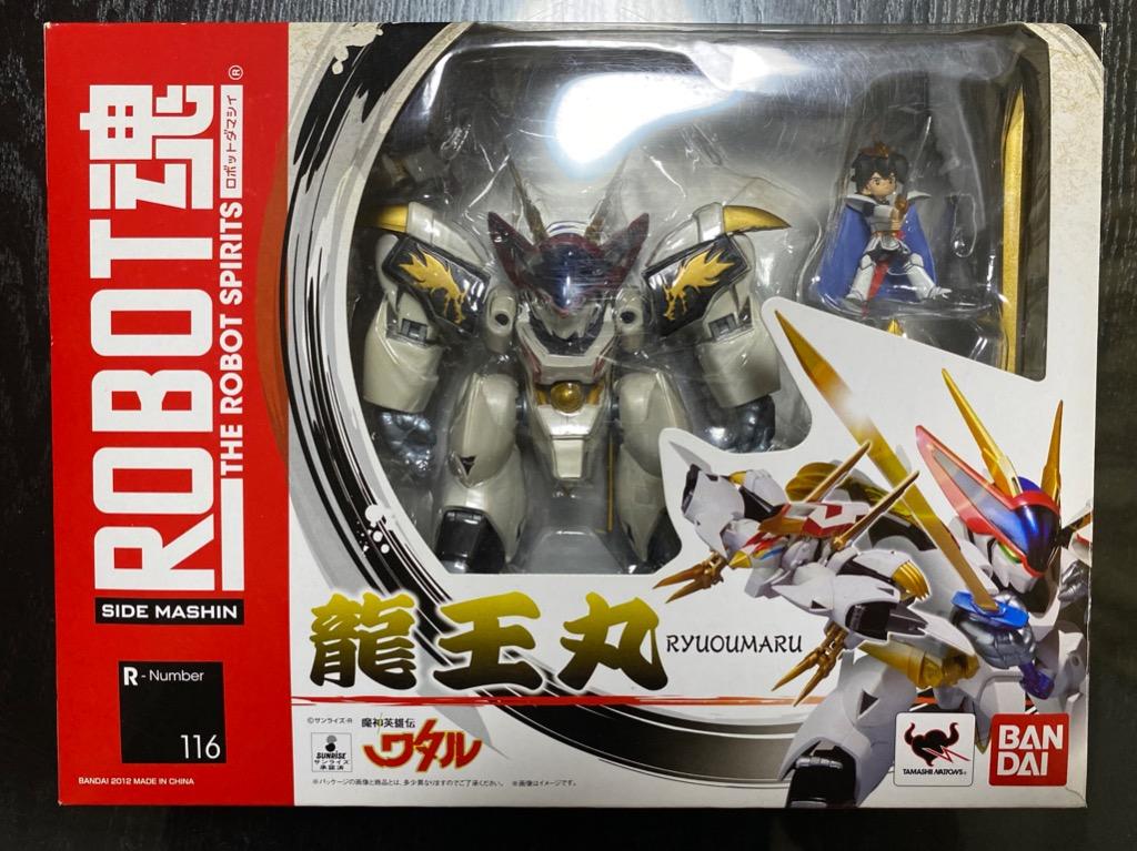 Bandai ROBOT魂Side Mashin R-116 龍王丸, 興趣及遊戲, 玩具& 遊戲類