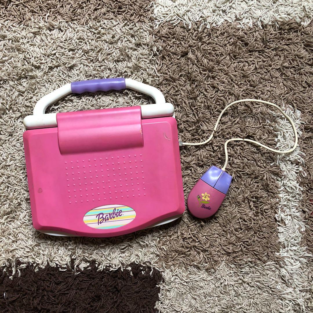 Barbie Laptop Toy, Hobbies & Toys, Toys & Games on Carousell