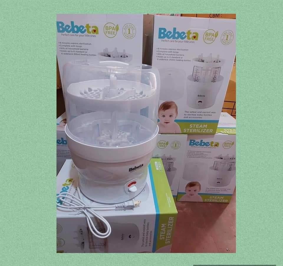 bebeta bottle sterilizer