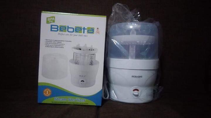 Bebeta bottle shop sterilizer