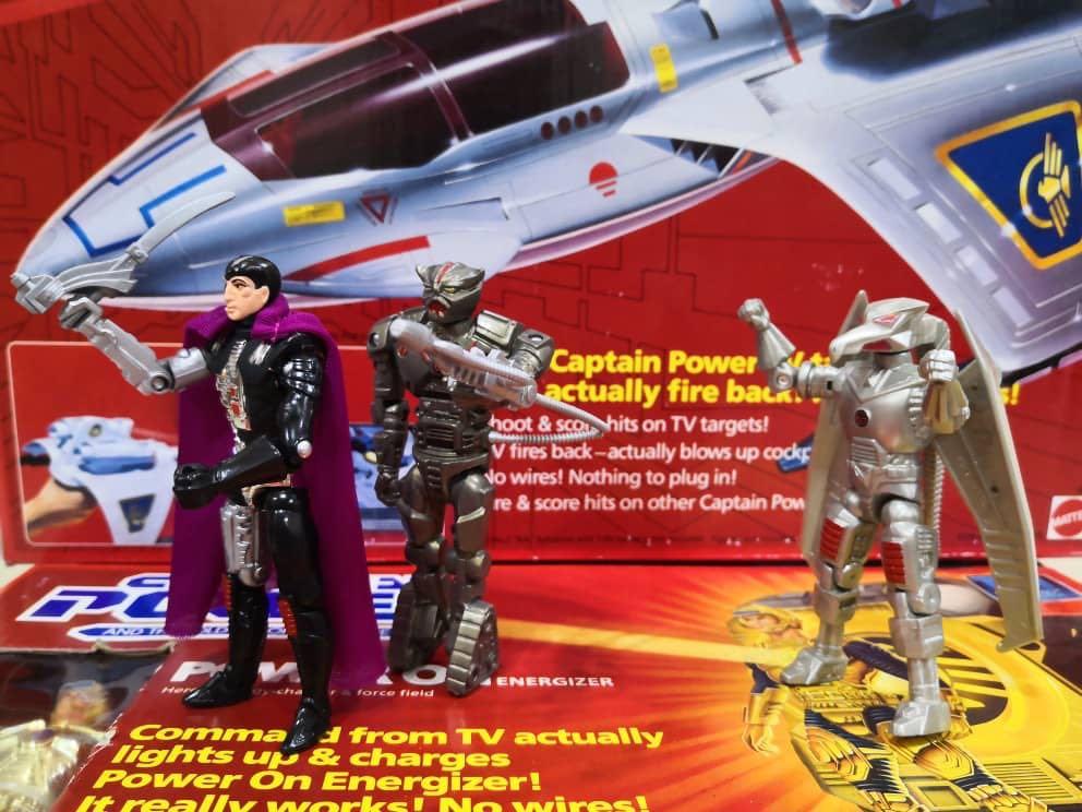 captain power and the soldiers of the future toys