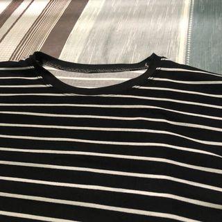 Black & White Stripes Shirt