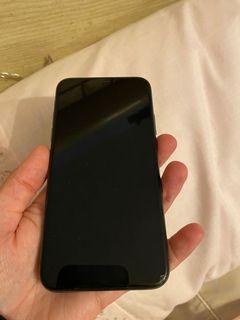 Black Iphone x - unlocked - 256 GB storage
