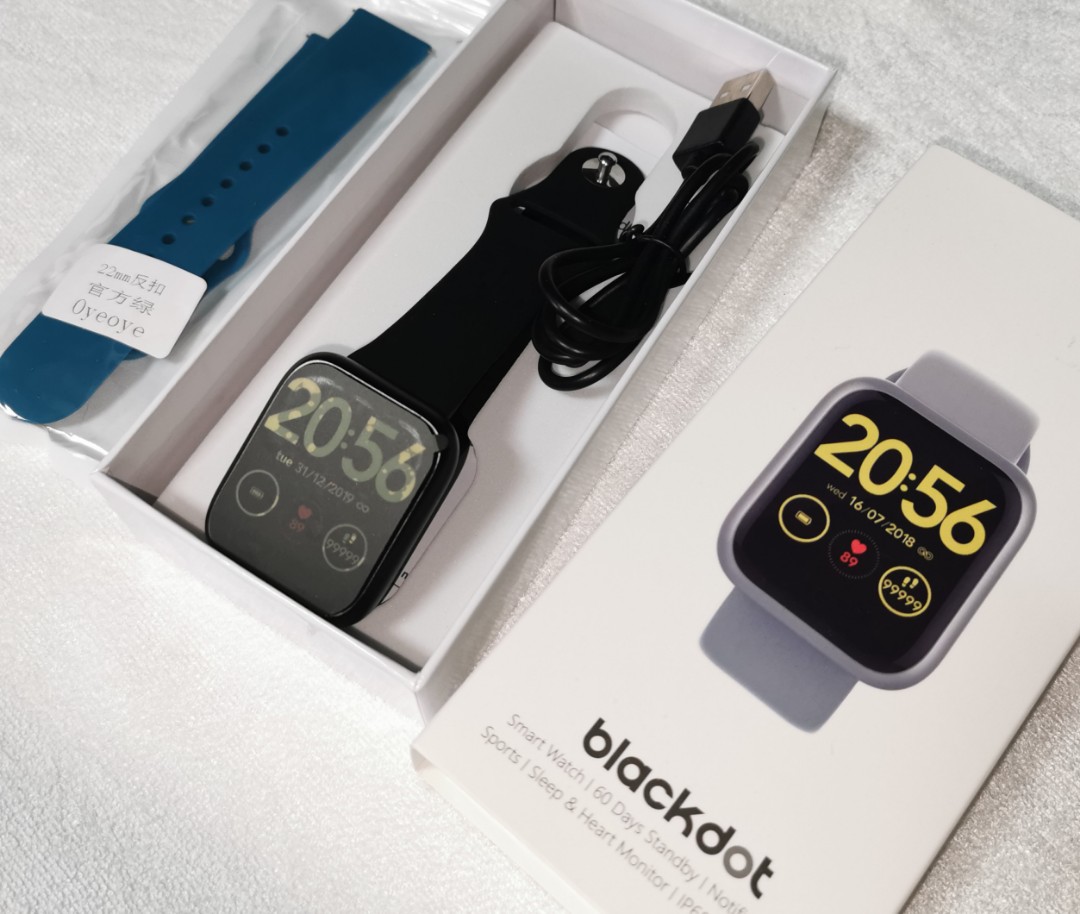 Blackdot gt smart watch review clearance